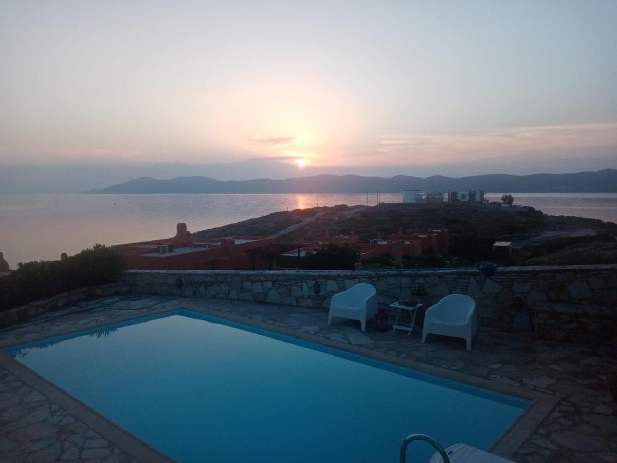 Big Blue Villa Sounion Exterior foto