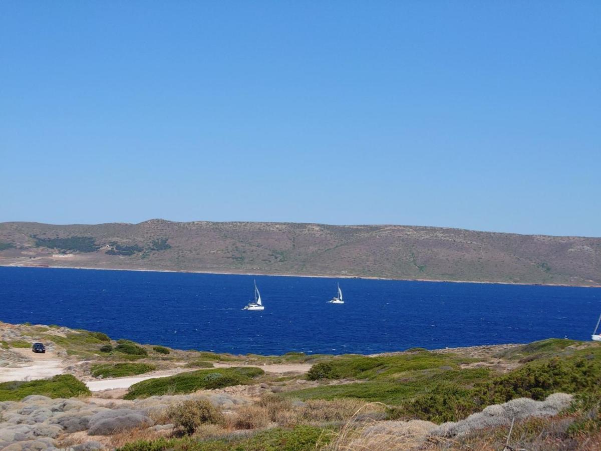 Big Blue Villa Sounion Exterior foto