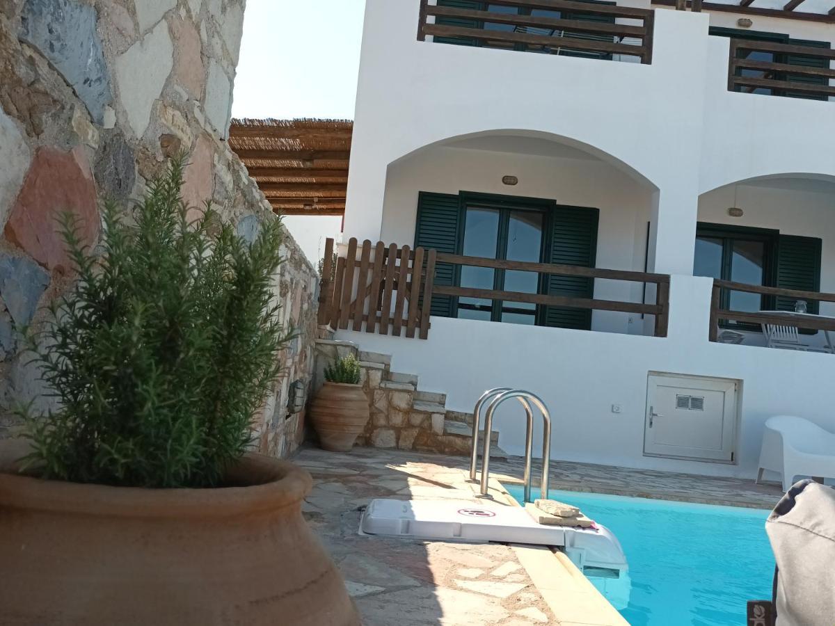 Big Blue Villa Sounion Exterior foto