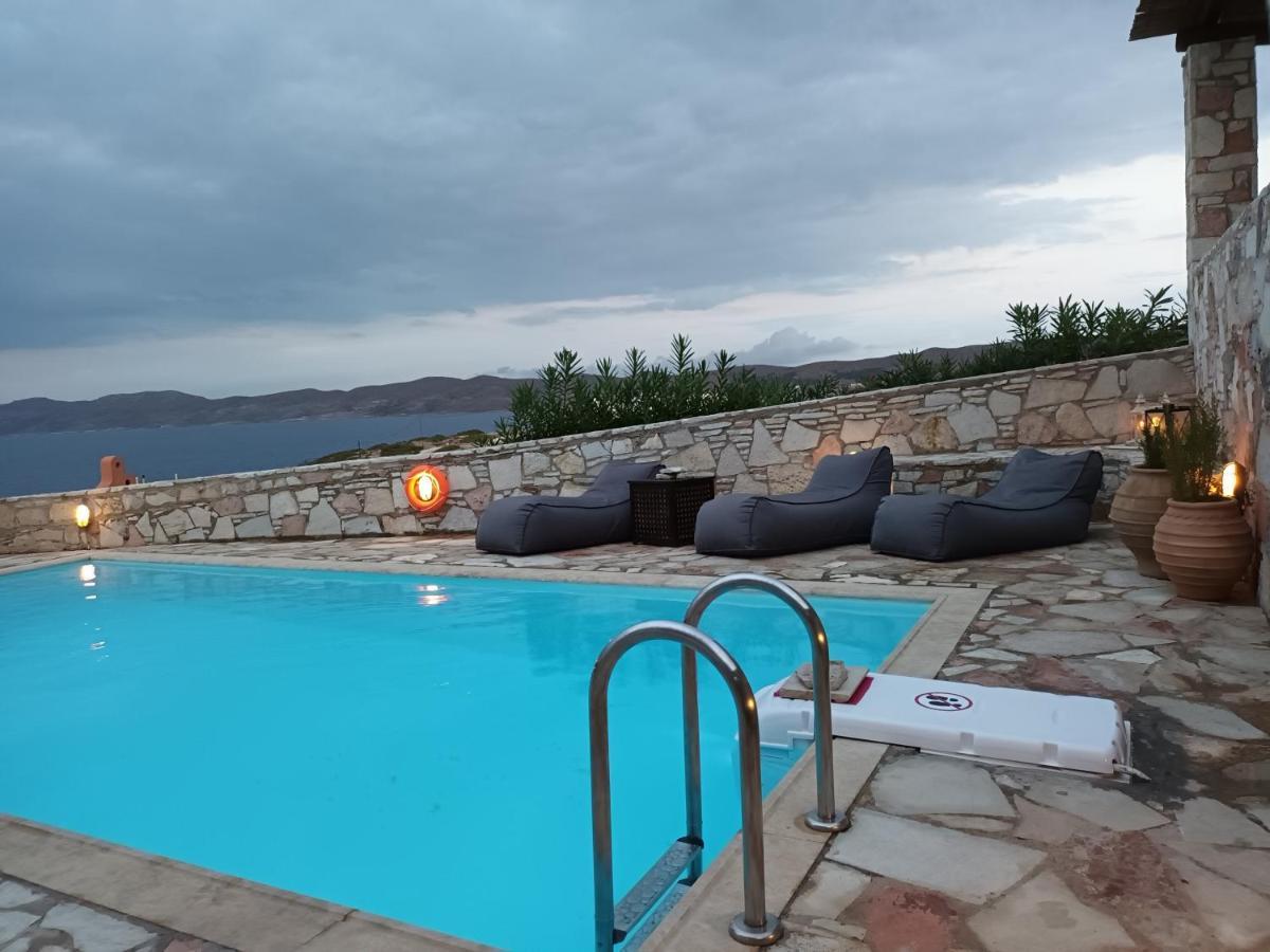 Big Blue Villa Sounion Exterior foto