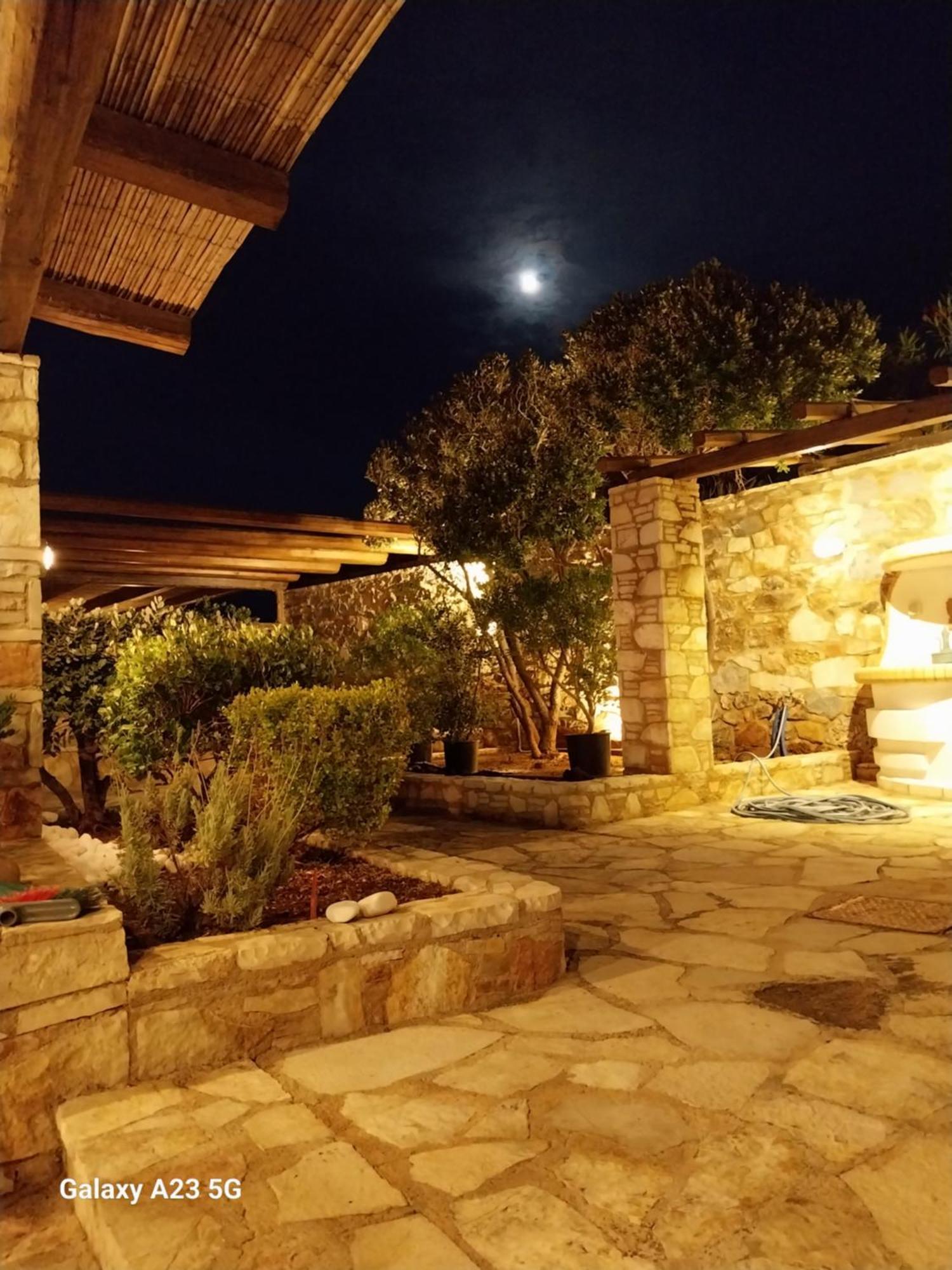 Big Blue Villa Sounion Exterior foto
